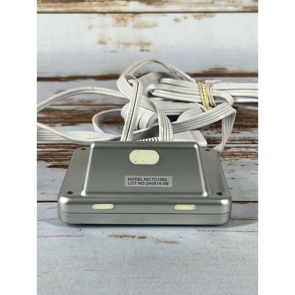 biddeford blankets electric blanket cord replacement controller TC15B2 - Picture 4 of 4